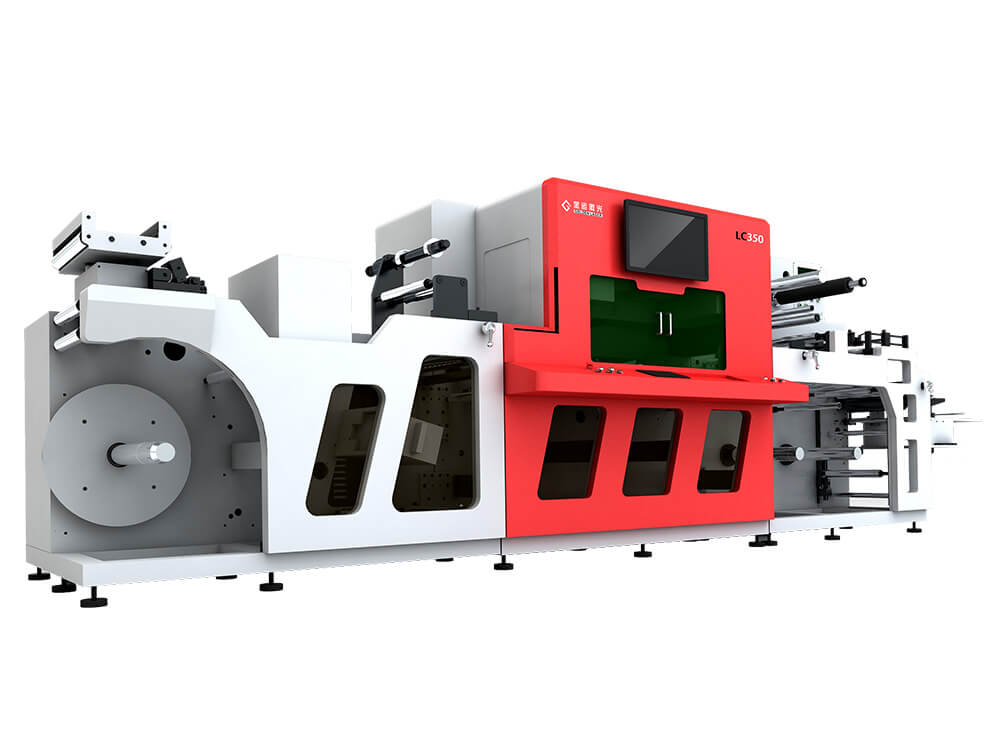 Roll-to-Part Sticker Laser Cutting Machine - Goldenlaser