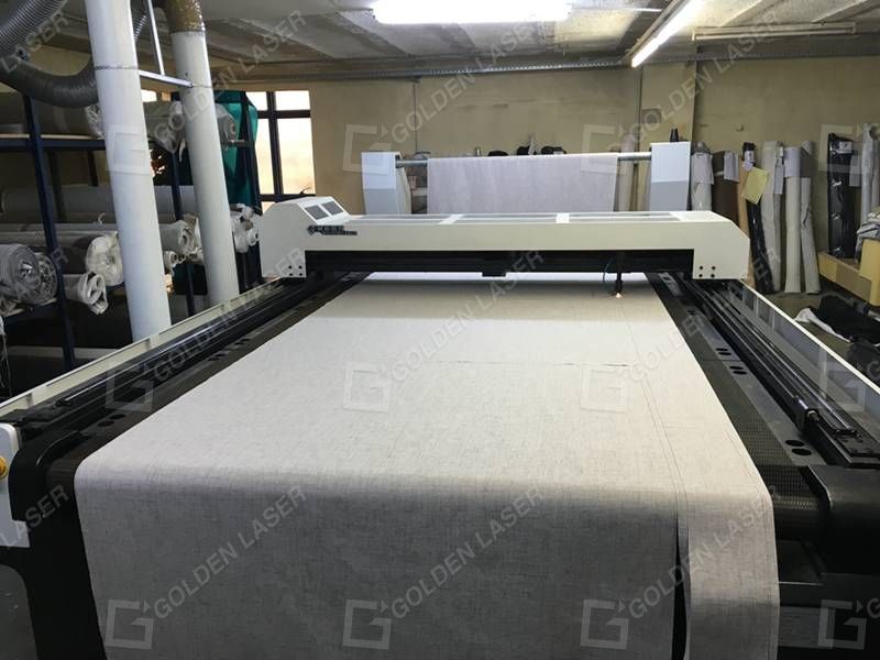 laser cutting machine for upholstery