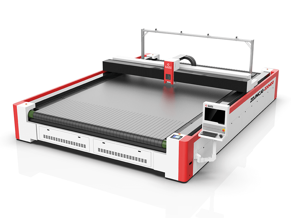 3.2m width laser cutting machine for digital printed textile