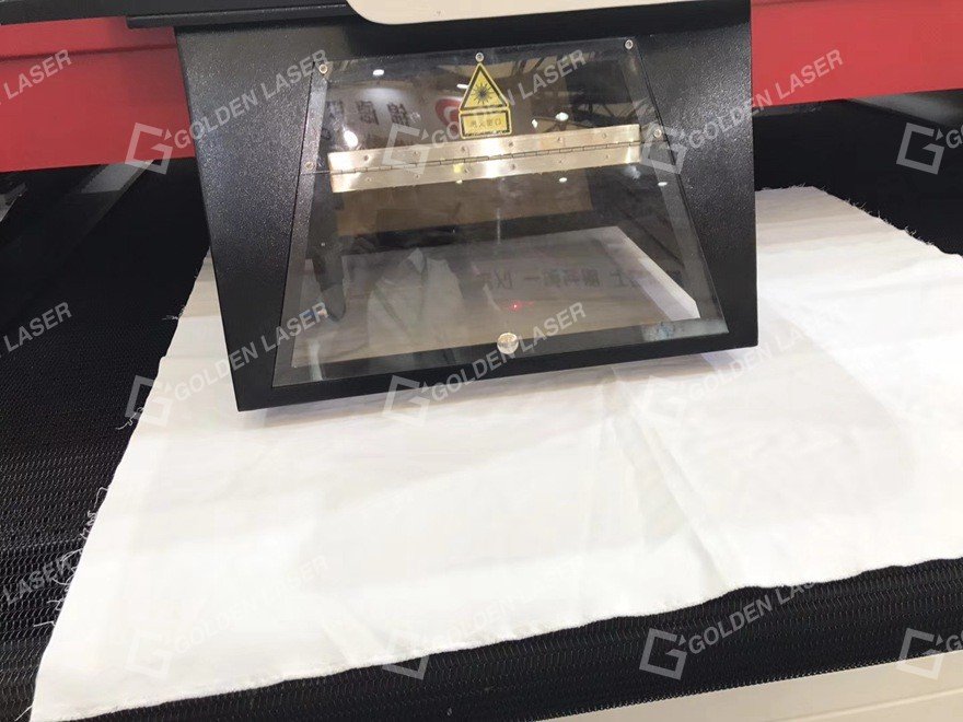 Galvo gantry laser machine CISMA 2017