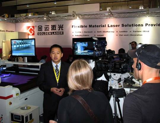 ITMA Barcelona 2011