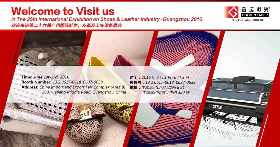 invitation letter for the 26th international exhibition on shoes leather industry