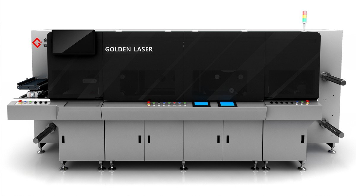 lc350b laser die cutting machine