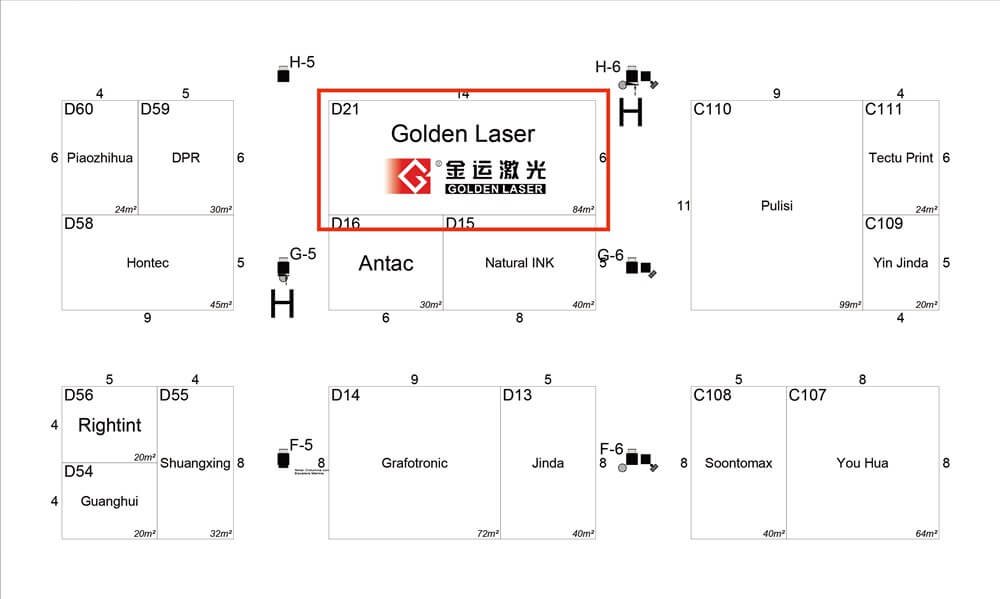 labelexpo mexico 2025 goldenlaserd21