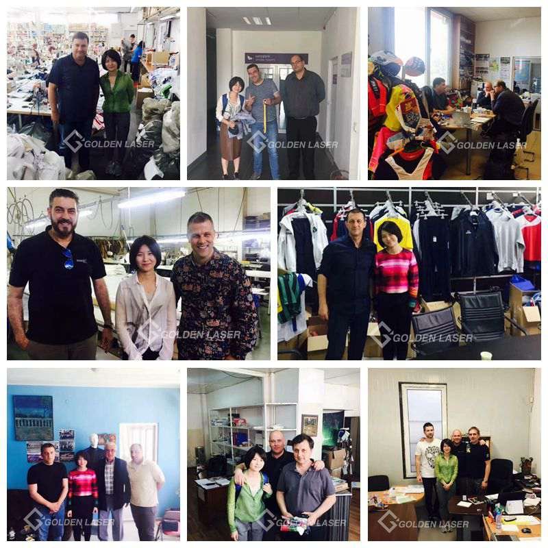 michelle visits to european customers