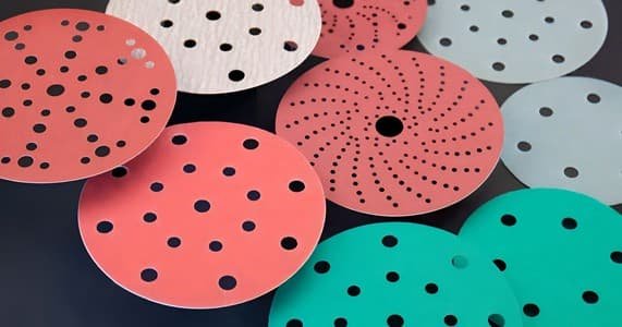 abrasive sanding discs