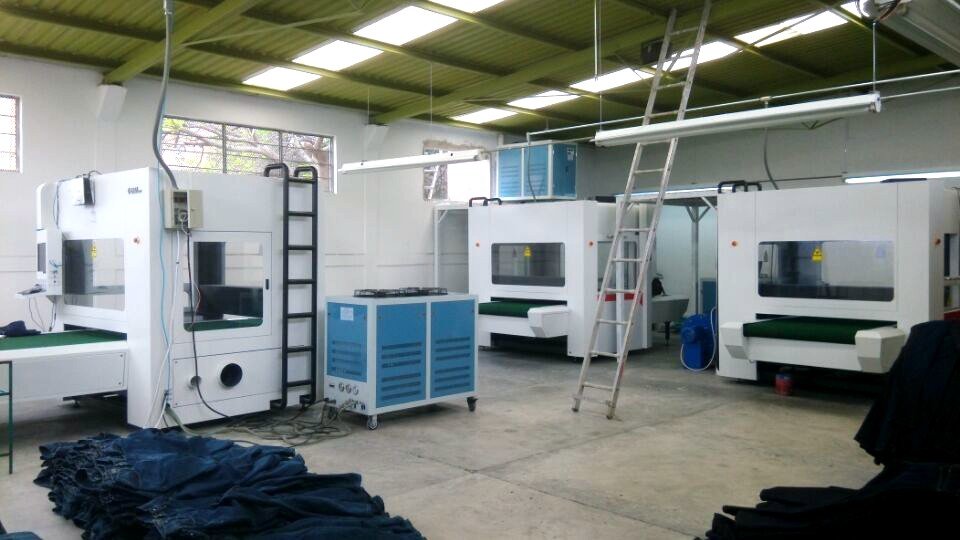 denim laser machines in mexico