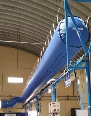 fabric air ducts