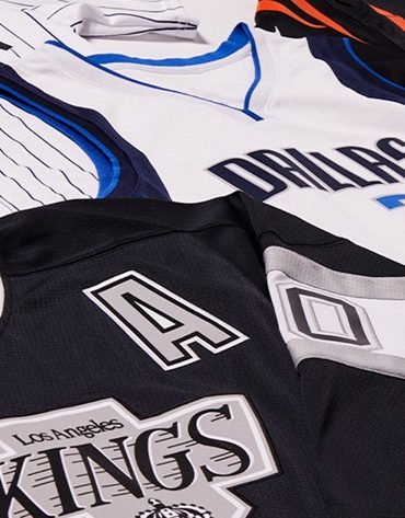 sports jerseys