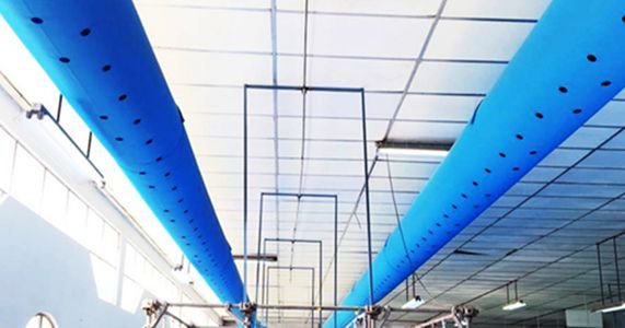 fabric air ducts