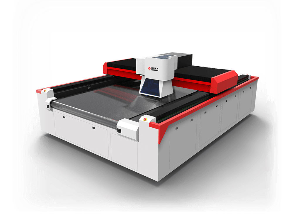 galvo gantry laser engraving cutting machine
