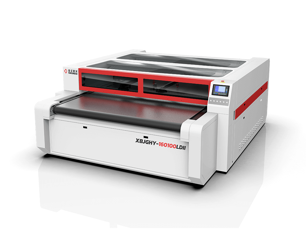 independent dual head laser cutting machine