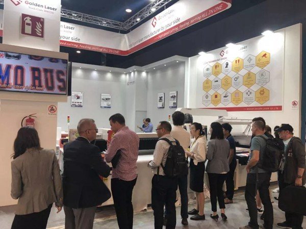 ITMA2019 goldenlaser