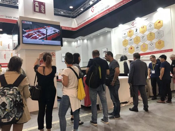 ITMA2019 goldenlaser