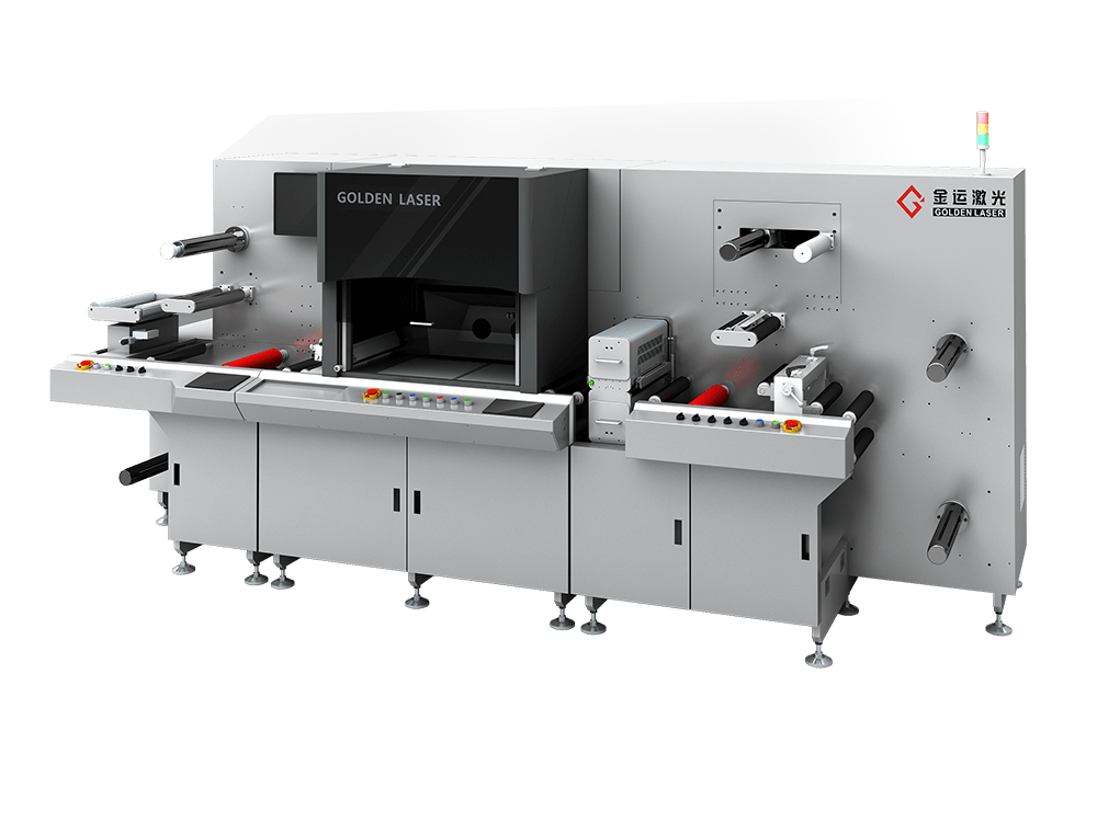 label laser die cutting machine lc350