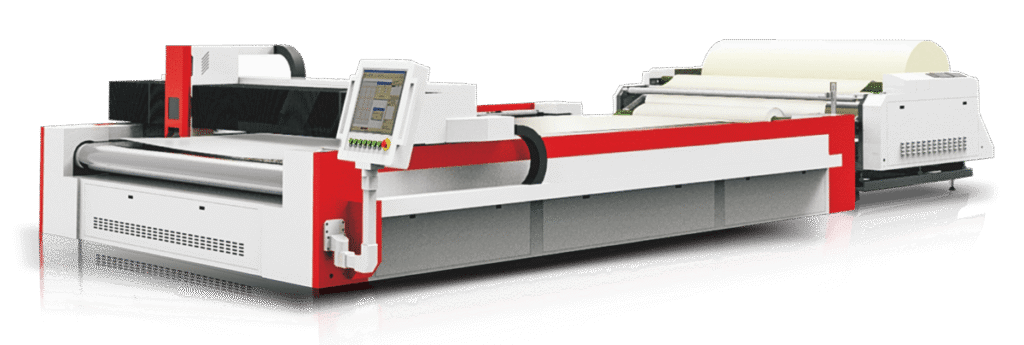 large format industrial co2 laser cutting machine