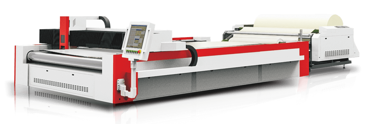 large format industrial co2 laser cutting machine