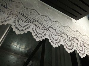 laser cut lace