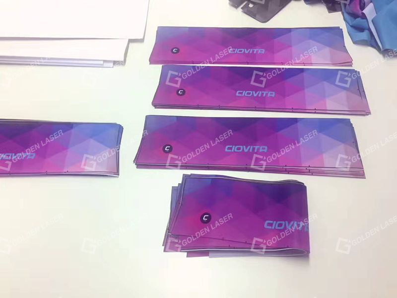laser cut sublimation print panel