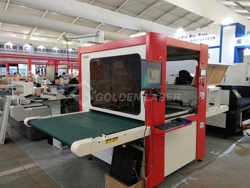 laser for leather shoe wzsew2019