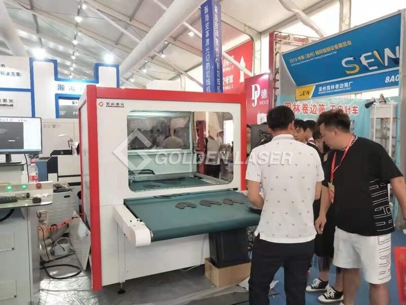 laser for leather shoe wzsew2019