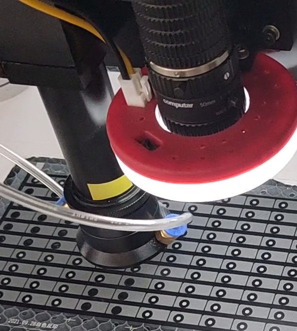 mylar laser cutting