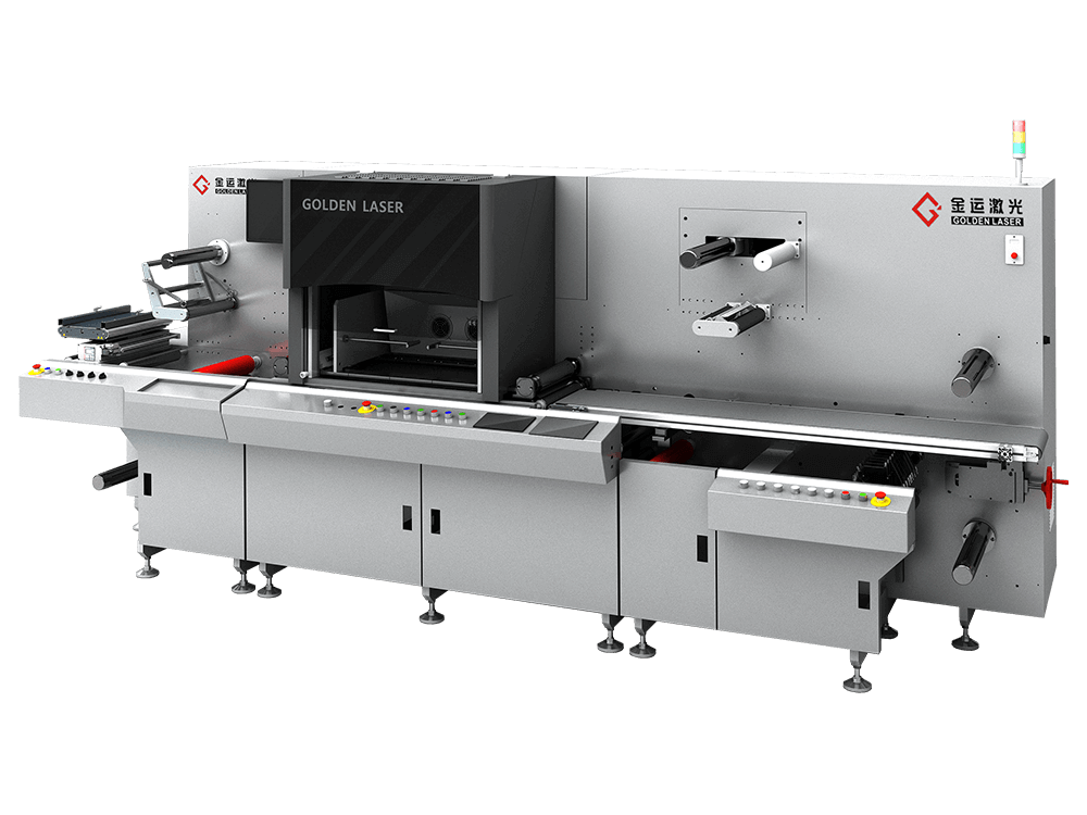 roll to part laser cutting machine