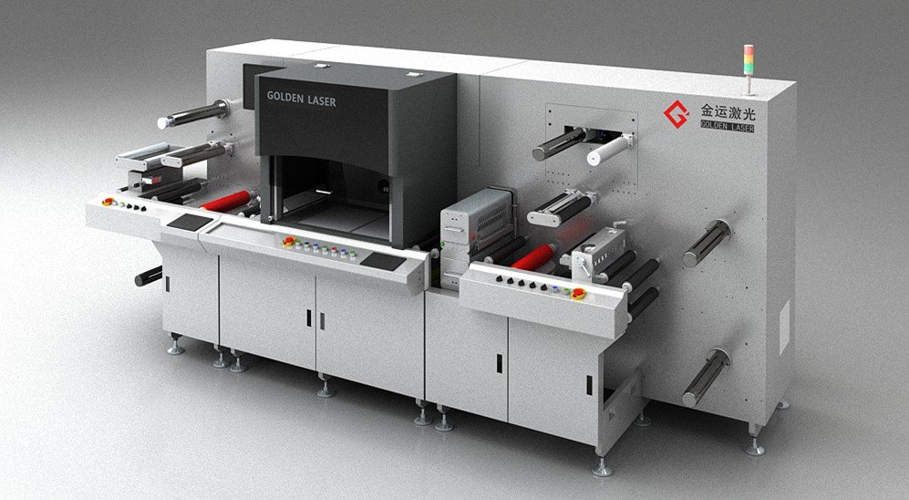 roll to roll laser cutting machine lc350