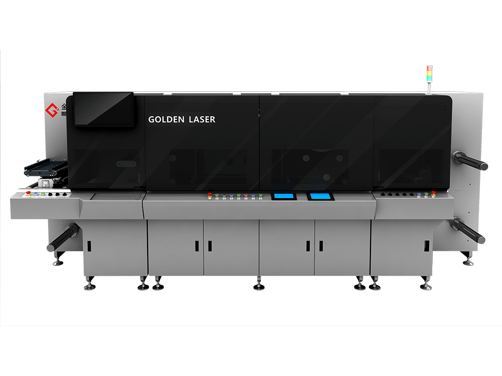 roll to roll laser cutting machine LC350B