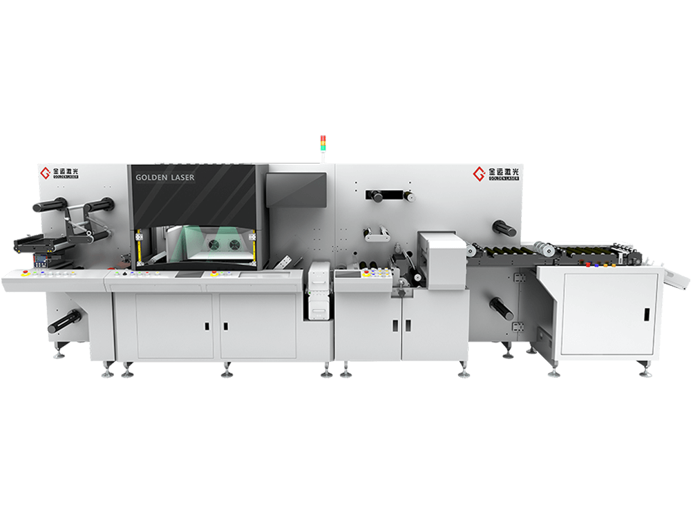 roll to roll laser die cutting machine LC350
