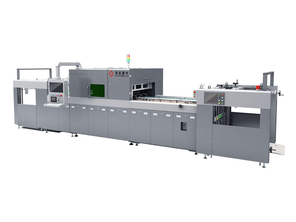 sheet fed laser cutter LC1050