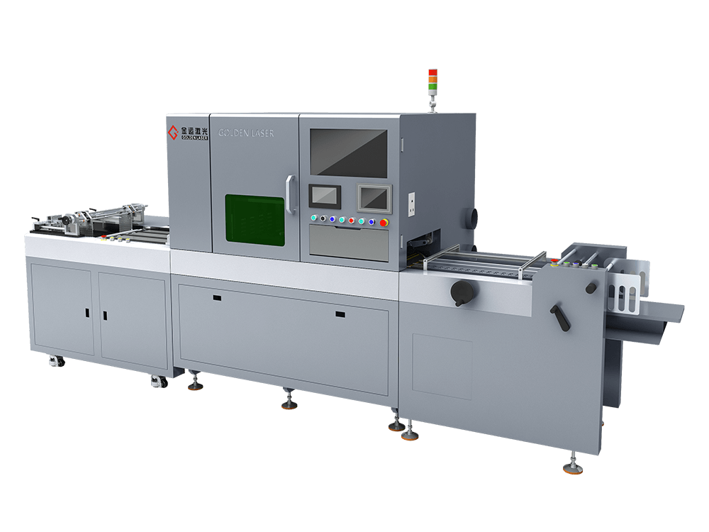 sheet fed laser die cutter LC5035